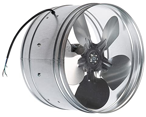 Ø 315mm Ventilador Axial, Ventilador de Conducto, para Suministro y Extracción de Aire