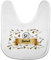 LolaPix Lätzchen Baby. Lätzchen mit Namen. Lätzchen Abwaschbar. Superheld. Personalisierte Geschenke. 28x35cm. Mehrere Modelle. HARRY POTTER
