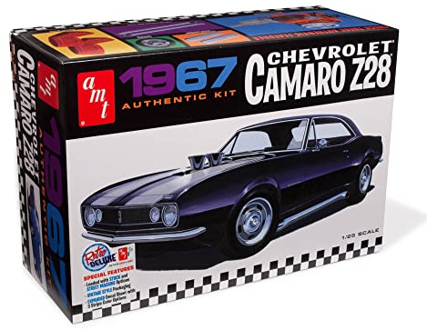 AMT 1/25 1967er Chevy Camaro Z28