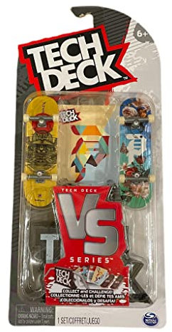 Tech Deck VS Series Sk8shop - Juego de mini diapasón de monopatín, diseño de obstáculos y desafíos (Primitive)