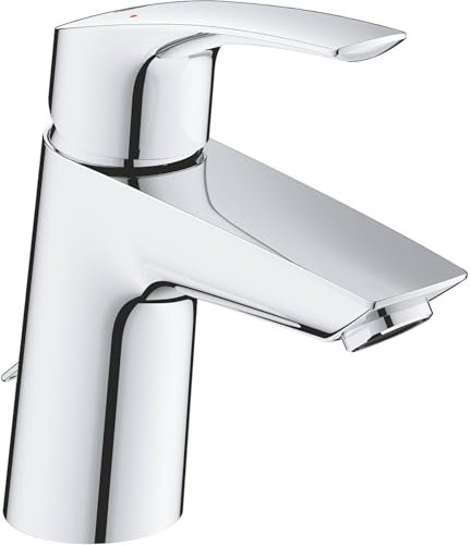 Grohe Eurosmart Waschtischarmatur S-size mit Kette Chrom