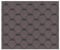 TIMBELA Bitumenschindeln Hexagonal Rock H-Brown, Braun Bitumen-Dacheindeckung