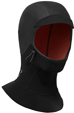 Mystic Roam Hood Long 3Mm Black