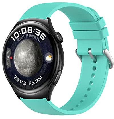 CZhkg 22mm Armband für Coros Apex Pro/Coros Apex 46mm Strap, Sport Silikon Uhrenarmbänder Bracelet Ersatzband Uhrenarmband für Polar Grit X/Polar Vantage M/Polar Vantage M2 Watch Zubehör (Blau)