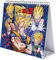 Grupo Erik Dragon Ball Tischkalender 2024, Tischkalender 2024, mit stabiler Basis, Schreibtischkalender 2024, Dragon Ball Kalender 2024