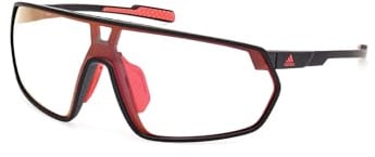 ADIDAS SPORT Brille Matte Schwarz