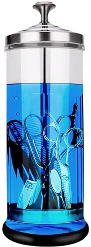 Stainless Steel Glass Sterilizing Jar - Disinfecting Jar (50 Oz /1500ml)
