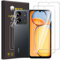 WFTE Pack of 2 + 2 Screen Protectors for Xiaomi Redmi 13C/poco c65 Tempered Glass Film 9H Hardness, Anti-Scratch, Anti-Bubble Screen Protector Tempered Glass Camera for Xiaomi Redmi 13C/poco c65