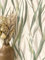 Newroom Tapete Grün Vliestapete Pflanzen - Mustertapete Modern Moosgrün Beige Grashalme Gräser Natur Tropisch Blätter Textilstruktur inkl. Tapezier-Ratgeber