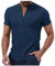 Magliette con Maniche 3 4 Polo da Uomo in Filo di Scozia Magliette Eleganti Uomo Maglietta con Taschino Magliette Uomo con Scritte Divertenti Magliette Arancioni Donna T Shirt Uomo Firmata T Shirt