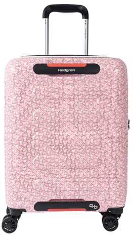 Hedgren Grip XS Coral/Grey Signature Womens XS, Coral/Grey Signature, Casual, Coral/Grey Signature, Casual