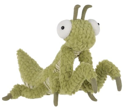 Apricot Lamb Gottesanbeterin Insekt Plüschtiere für Kinder, weiche niedliche Kuscheltier für Baby Mädchen und Jungen, Flauschige Plüsch Mantis Grün 38 cm