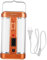 MILISTEN 2 Stk Solare Campingbeleuchtung Handliches Campinglicht Solarbetriebene Zeltlaterne Tragetasche Campinglicht Zeltlampe Solar-campinglicht Tragbares Licht Im Freien Campinglampe Abs