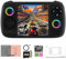 GiipGoop RG Cube Retro Game Console Handheld Game Console Multi-Touch Screen Android 13 System Video Game Console with No Card 5200mAh Battery,High-Speed Fan,16 Million Color RGB Lighting(Black)