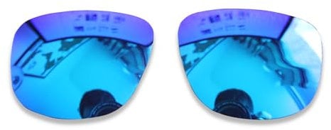 POLARLENS Polarised Replacement Lenses for Oakley Holbrook R - Compatible with Oakley Holbrook R Sunglasses (Ice Blue)