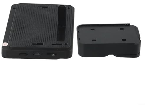 snowchecking Video Doorbells Wireless Video Doorbell with HD Display Indoor for RING Chime Real-Time Alarm, 2-Way Audio, AES-128 Cloud Storage,Versatile Compatibility Strong Structure