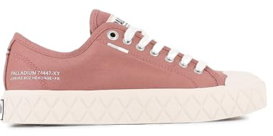 Palladium Unisex Palla Ace CVS Org Sneaker, Rosa, 36 EU