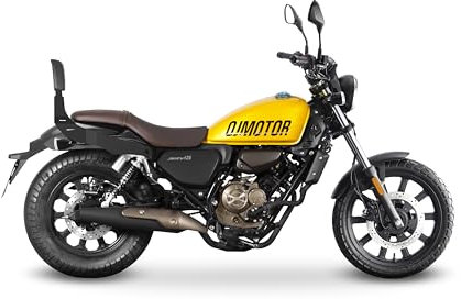 SISSYBAR QJ Motor SRV 125