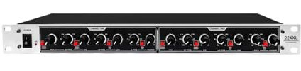 Professioneller Subwoofer, 4-Wege-Crossover, Stereo-Crossover, Limiter, Crossover, 2/4-Audio-Digitalgeräte