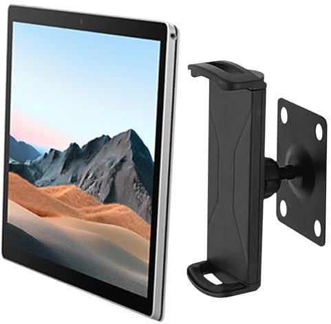 MAYOKIAAR Tablet Wall Mount, 360° Adjustable iPad Wall Holder for 4-12 Tablets,Universal iPad Wall Mount, eReaders & Smartphones,With EVA Non Slip Pads Scratch-proof