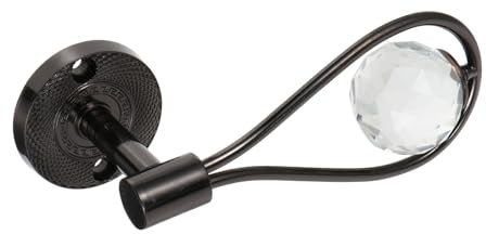 IMIKEYA Curtain Tieback Wall Holder Wall Hooks for Hanging Easy Install Curtain Tiebacks Hooks