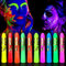 Pintura De Cara De Neón Brillante UV, 10 Ceras Fluorescente De Color De La Cara, Lavable No Tóxico Cera Lápiz UV Neón Para Rostro y Cuerpo, Para Halloween, Mardi Gras, Fiesta De Disfraces