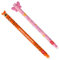 FÜNDIG Gelstifte im Set - Butterfly + Tiger - thermoempfindlicher Radiertinte - ohne das Blatt abzunutzen - 0,7 mm Spitze - verschiedene Tintenfarben und Schaftdesigns - 15 cm Länge