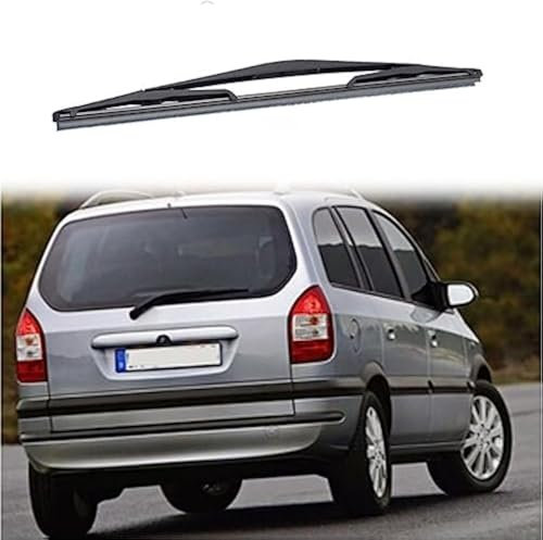 byjgs Heckscheibe Heckscheibenwischerarm für Opel Zafira EINE 1999-2005, Hinterer Scheibenwischerarm Ersatz Dauerhaft Heckscheibenwischerarm Wischer Set
