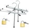 Heavy Duty Roof Rack Ladder Clamps for Vans