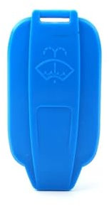 PENGNAQP Wischwasserdeckel Kompatibel mit A4 2017–2020, blaues Auto, Scheibenwischer, Waschflüssigkeit, Vorratstank, Abdeckkappe, Lippen, 2 Stück, 8W0955455B
