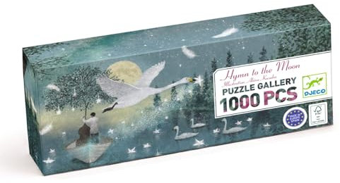 Djeco Puzzle Galerie Hymne an den Mond - 1000 Teile DJ07688