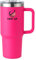 Trip Up – H2.0 Travel Mug 1,18L | Thermobecher Edelstahl, BPA-frei | Flowstate-Deckel 3-Positionen & Strohhalm | Spülmaschinenfest, Auslaufsicher (Nova Pink)