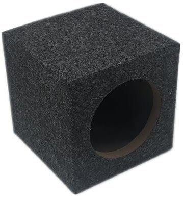 VADO VLTRA Custodia per subwoofer per auto, robusta cornice sigillata, migliora la qualità audio per casa, veicolo, pubblico (16,5 cm)