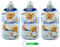 3x Coccolino Weichspüler Fresh XXL Wilde Zarte und Weiche - Baumwollwolke, Neu Konzentrierter Weichspüler, 76 Wäschen, 1750ml + Beni Culinari Kostenloser Schlüsselanhänger