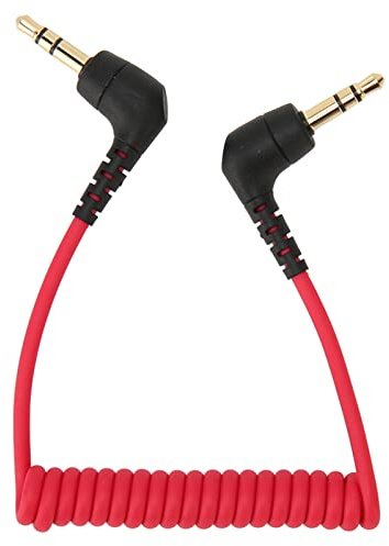 CHICIRIS 3,5-mm-TRS-zu-TRS-Mikrofonkabel mit Geräuschunterdrückung für Telefonanrufe SC2, Tonübertragung in HiFi-Qualität