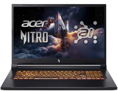acer PC Portable Gaming Nitro V 17 ANV17-41-R8KE | 17,3 165Hz | AMD Ryzen 7 260 | RTX 5060 | 16Go RAM | 1To SSD | Windows 11 | AZERTY | Noir