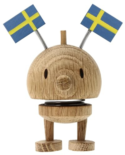 Hoptimist Celebration Bumble Sweden 5,9 x 8 x 9,9 cm S Raw Oak