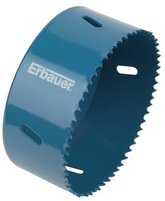Erbauer Scie cloche bi-métal sans foret pilote Ø102 mm HLE87940