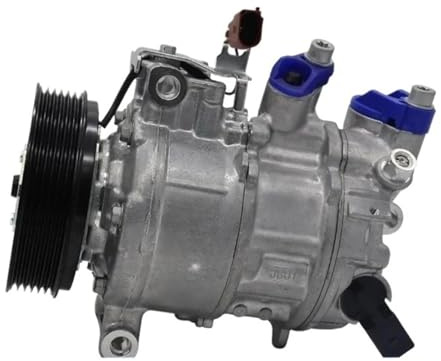 Car AC Compressor Air Conditioning Compatible for Audi A4 A6 Q5 2.0 Tdi Diesel B8 8T 8R 8G0260805N 8T0260805F Dcp02098 8T0260805P 8T0260805S 12V 6Sas14C