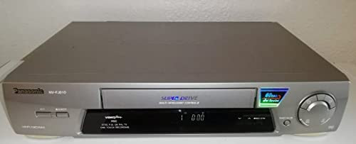 Sony SLV-SE800 VHS-Videorekorder Silber
