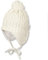 Sterntaler Baby - Mädchen Strickmütze Mütze, Beige, 45