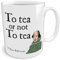 Black Raven Design - to Tea or Not to Tea | William Shakespeare, Ceramic Mug, 11fl oz