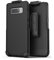 Encased Galaxy Note 8 Belt Case, [SlimShield Edition] Protective Grip Case with Holster Clip for Samsung Galaxy Note 8 (Black)