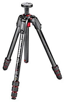 Manfrotto Treppiede 190 Go! 4 Sezioni in Fibra di Carbonio