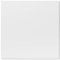 banjado® Magnettafel 50 x 50cm / Magnetwand aus Metall/Magnetpinnwand als Memoboard/Pinnwand Magnettafel Küche, Büro, Kinderzimmer inkl. 4 Magnete & Montageset -