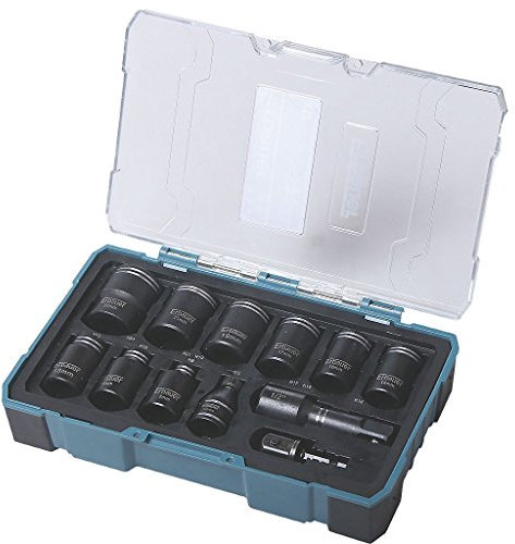 Erbauer Hex Nut & Socket Driver Bit Set 12 Piece Set