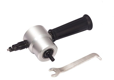 Blechknabber Vorsatz für Bohrmaschinen Blechknabber Stichsäge (BLACH-GEK)