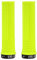 Muc-Off Unisex Race en 1 Paar Fahrradgriffe, Neongelb/Schwarz, 130x29