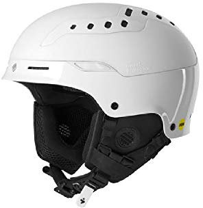 Sweet Protection Unisex – Erwachsene Switcher MIPS Ski/Snowboard Helmet, Gloss White, LXL