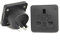 NEW 2 x UK to Argentina Australia and New zealand Travel Plug Adapters